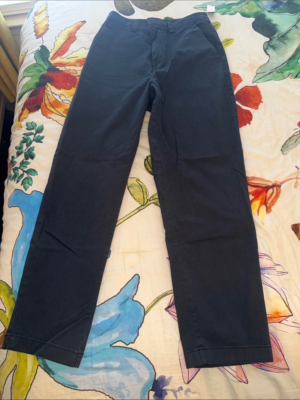 NWT! Gap Straight Up Khakis - Size 4 Tall